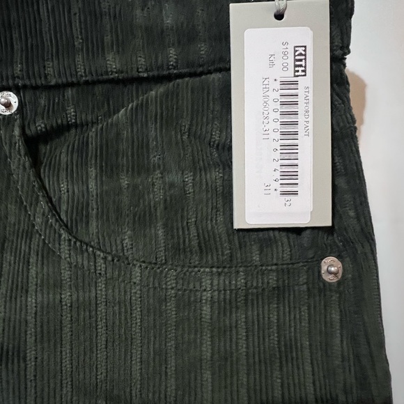 Kith Stafford Cord Pant - Picture 2 of 2